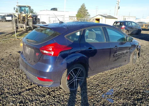 2017 Ford Focus St from USA, damaged, VIN 1FADP3L95HL283598